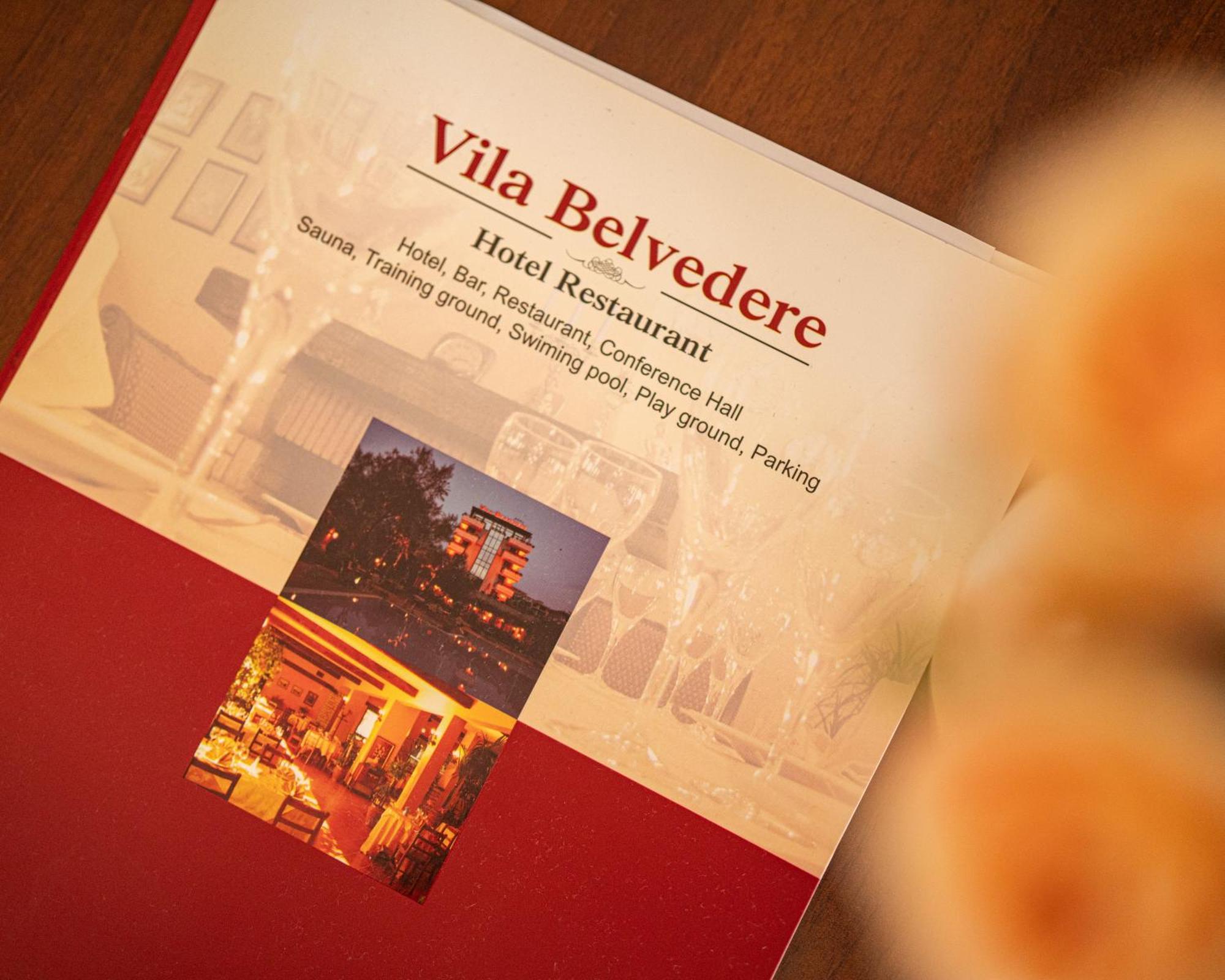 Vila Belvedere Shkallnur Ngoại thất bức ảnh
