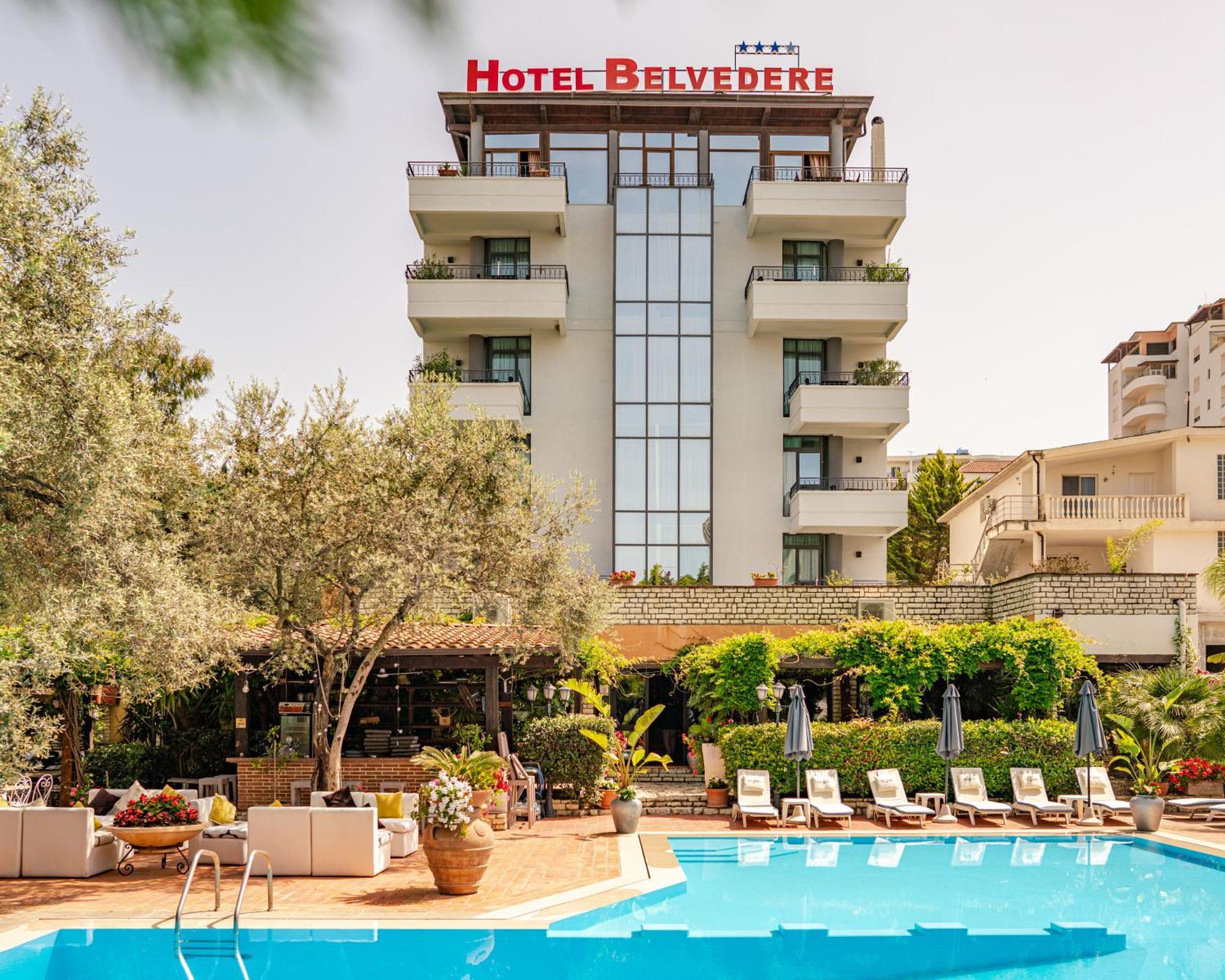 Vila Belvedere Shkallnur Ngoại thất bức ảnh