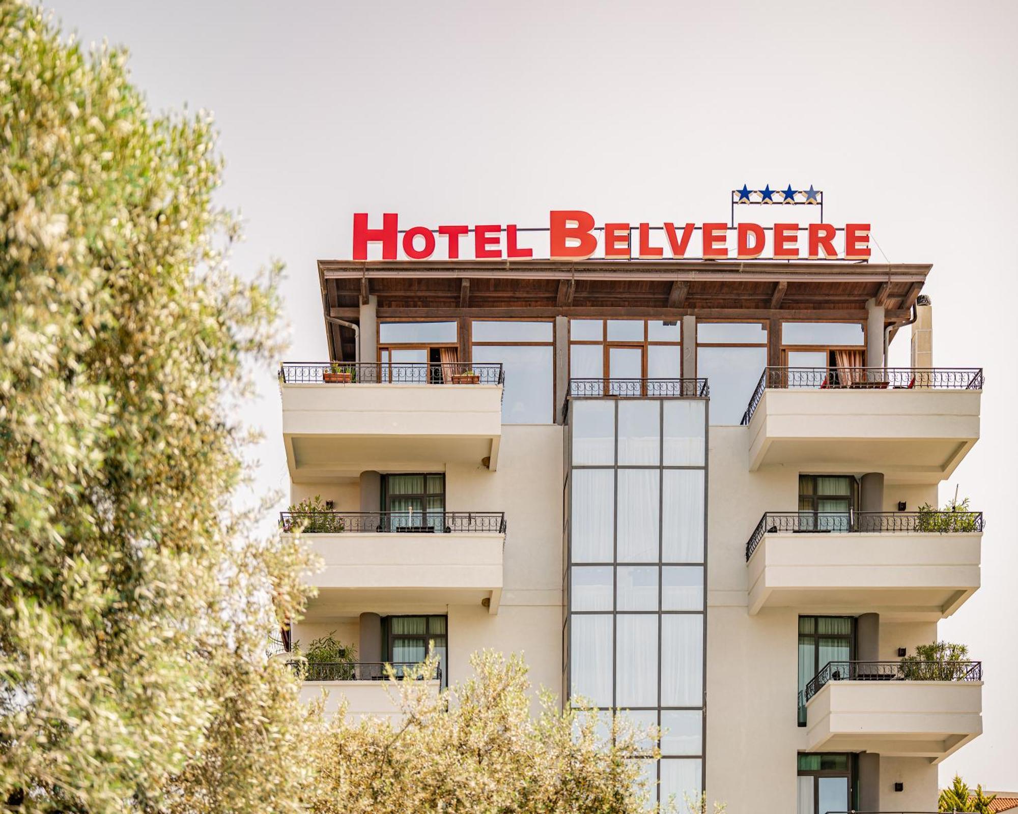 Vila Belvedere Shkallnur Ngoại thất bức ảnh